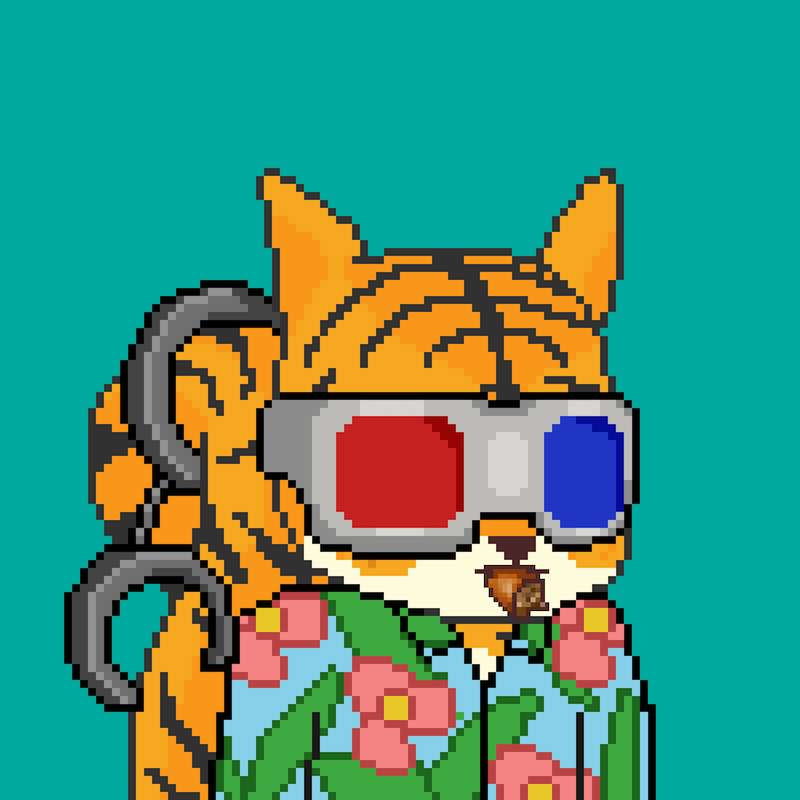 Pixel Squirrels #7028